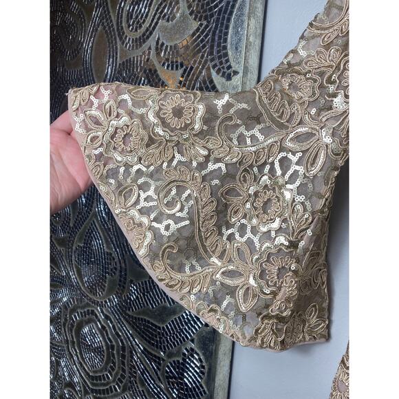 NWT AIDAN MATTOX DRESS COCKTAIL PARTY FESTIVE HOLIDAYS WEDDING GUEST - Picture 8 of 15